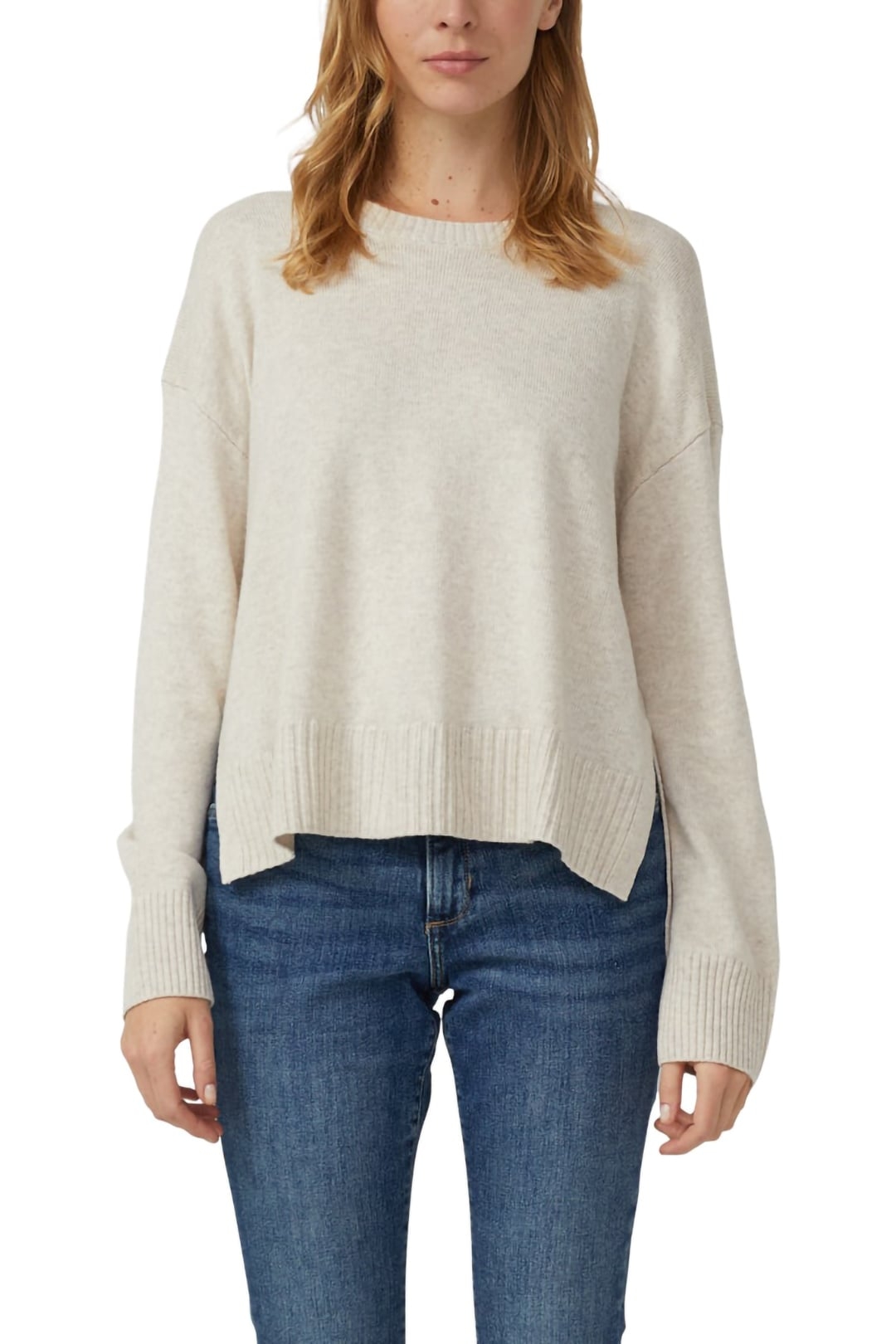 S.OLIVER PULLOVER BEIGE 1