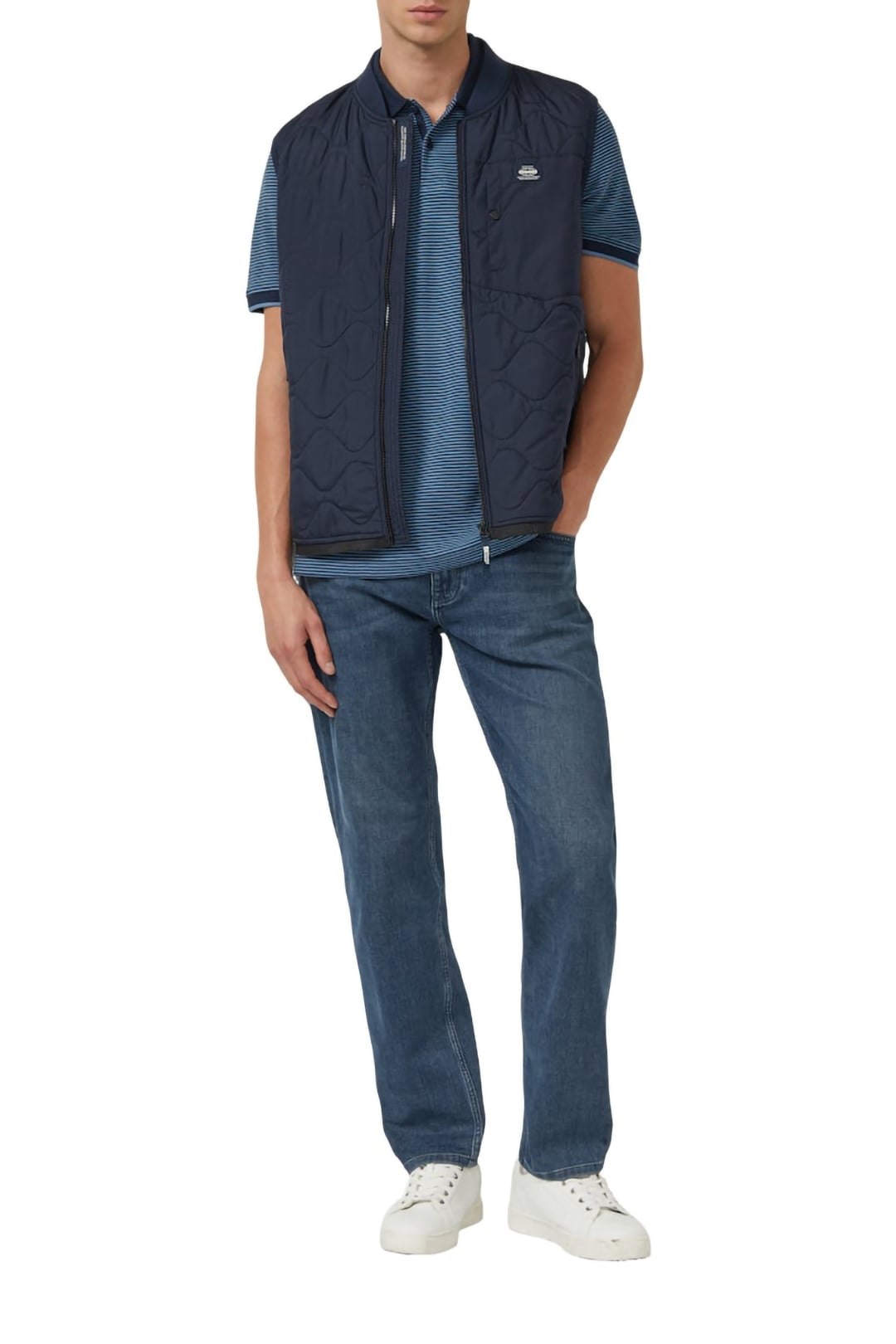 S.OLIVER POLOSHIRTS MARINE 2